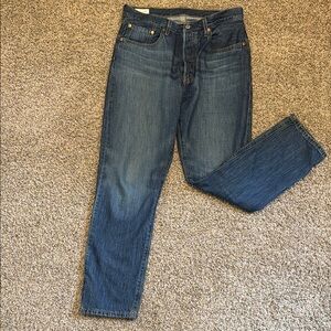 Levi 501 denim jeans